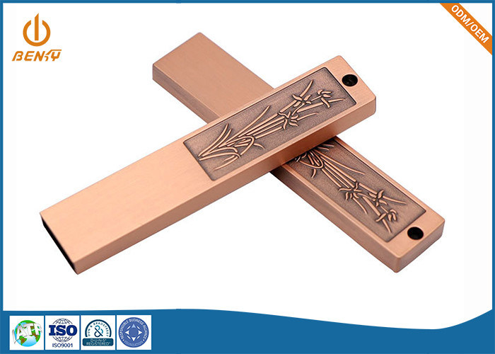 ISO TS16949 EICC Pistolet do odlewania ciśnieniowego cynku Flash Pen Drive USB Shell