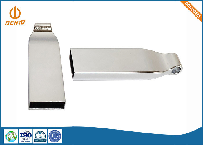 ISO TS16949 EICC Pistolet do odlewania ciśnieniowego cynku Flash Pen Drive USB Shell