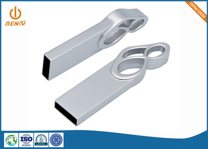 ISO TS16949 EICC Pistolet do odlewania ciśnieniowego cynku Flash Pen Drive USB Shell