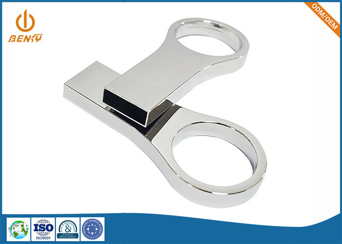 ISO TS16949 EICC Pistolet do odlewania ciśnieniowego cynku Flash Pen Drive USB Shell