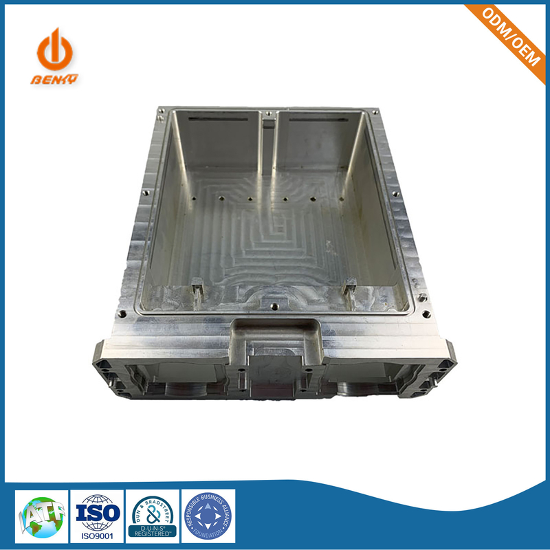 Dostosowane przetwarzanie Obróbka CNC do urządzeń komunikacyjnych mikrofalowych Obróbka części ze stopu aluminium 6061