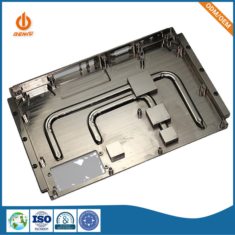 Dostosowane części do precyzyjnej obróbki CNC z odlewu aluminiowego z odlewu aluminiowego