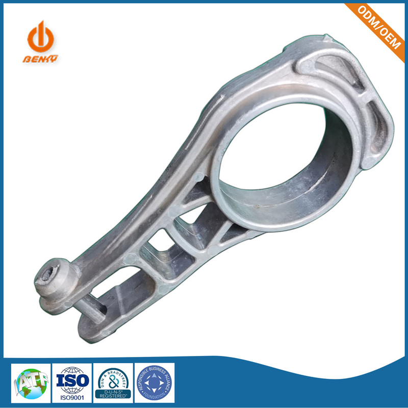 Niestandardowe precyzyjne elementy stalowe do formowania odlewów aluminiowych ze stopu cynku
