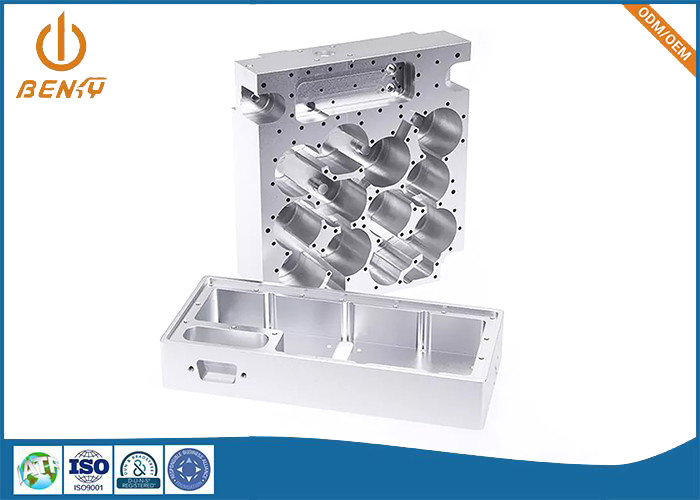 OEM ODM CNC Obudowa aluminiowa Skrzynka komunikacyjna Części aluminiowej powłoki