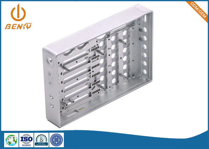 OEM ODM CNC Obudowa aluminiowa Skrzynka komunikacyjna Części aluminiowej powłoki