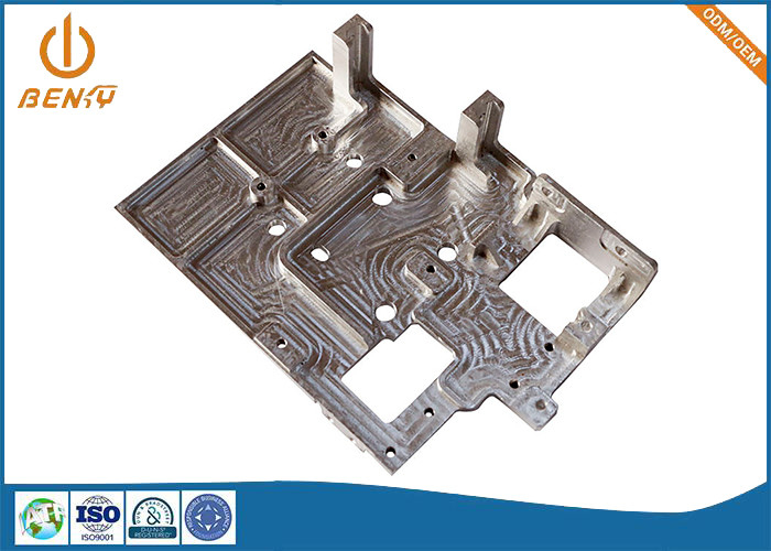 OEM Aluminium Box Części obrabiane CNC Metalowa usługa obróbki CNC
