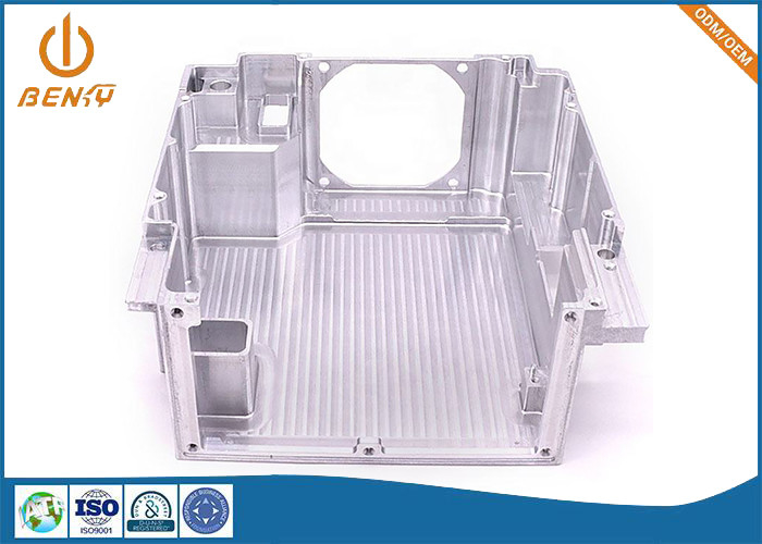 Precyzyjna obróbka CNC Frezowanie Heat Sink Box Części do obróbki aluminium CNC