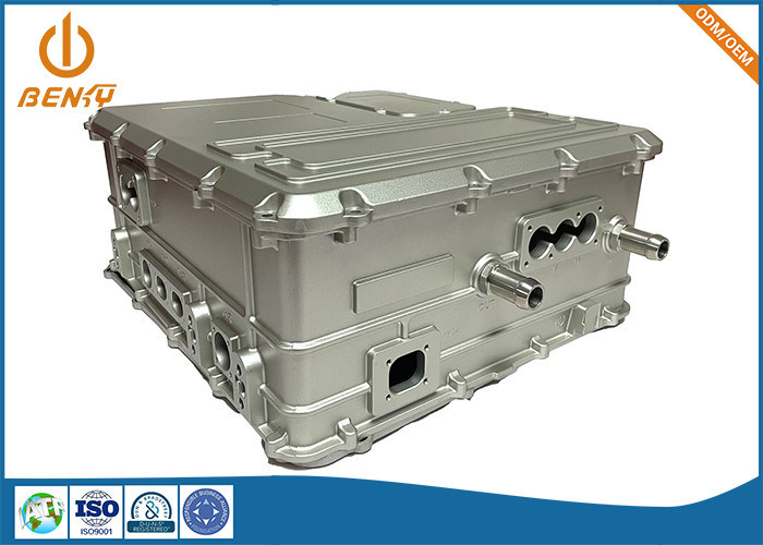 OEM aluminiowe części odlewane pod wysokim ciśnieniem do nowej obudowy samochodu energetycznego