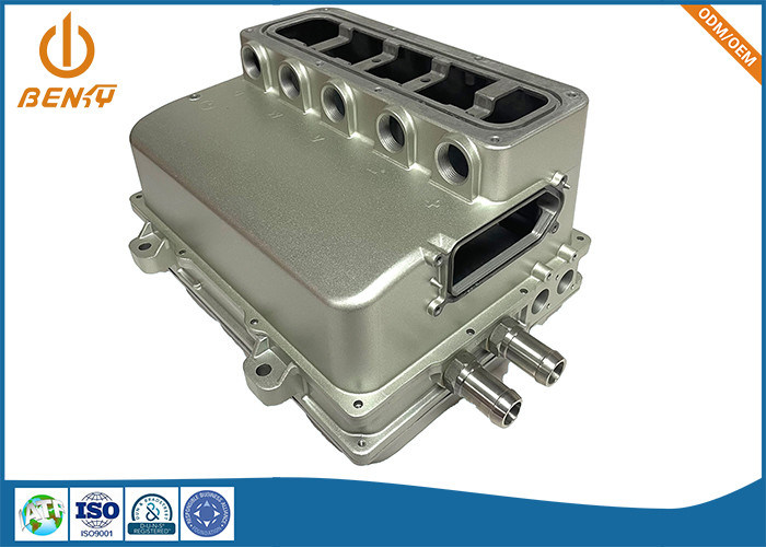 Obróbka CNC Nowe części skrzynki kontrolnej pojazdu energetycznego Wytwarzanie aluminium