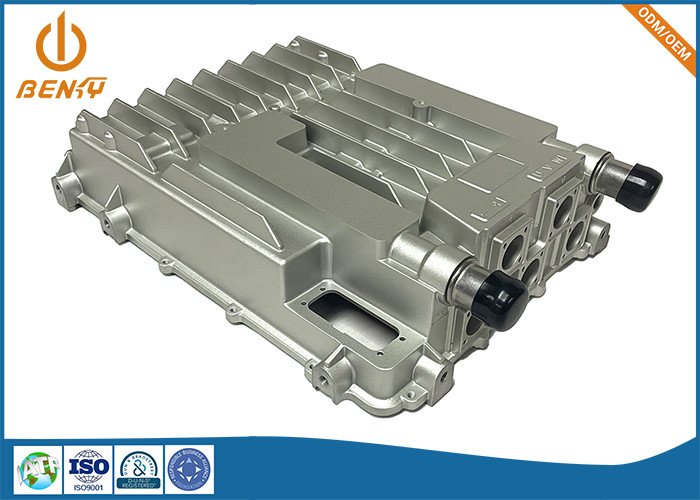 Obróbka CNC Nowe części skrzynki kontrolnej pojazdu energetycznego Wytwarzanie aluminium