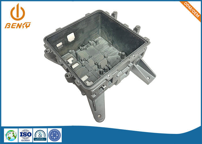 OEM Die Casting Formowane metalowe części ze stopu aluminium Obudowa ładowania EV ze stopu cynku