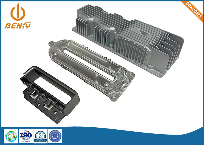 OEM Die Casting Formowane metalowe części ze stopu aluminium Obudowa ładowania EV ze stopu cynku