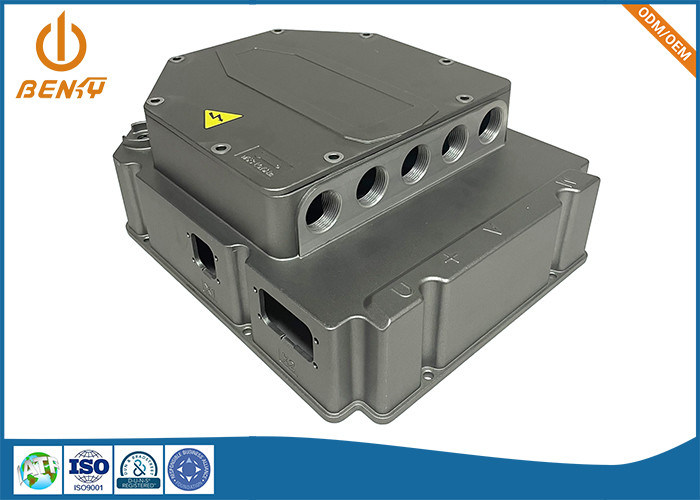 OEM Die Casting Formowane metalowe części ze stopu aluminium Obudowa ładowania EV ze stopu cynku