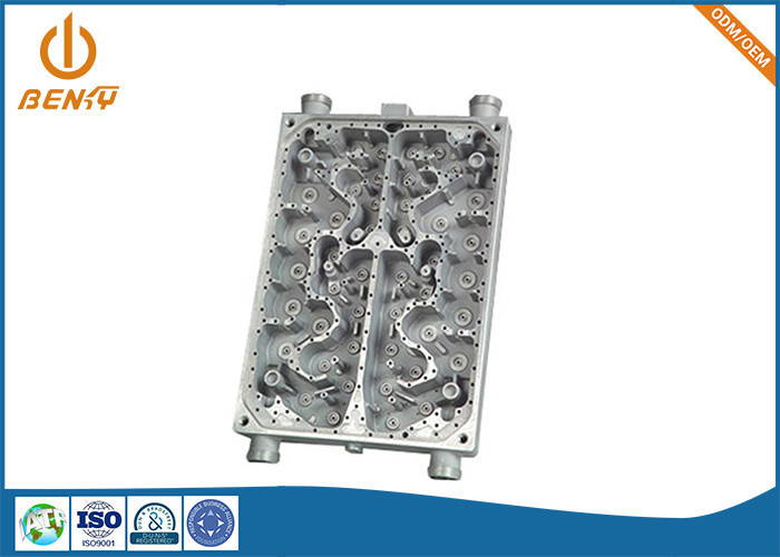 Tolerancja 0,01 mm aluminiowych form wtryskowych do obsługi części mechanicznych