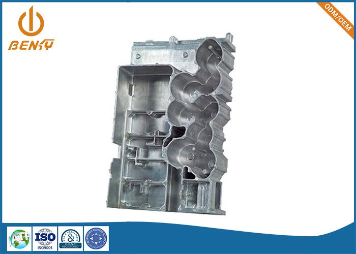 Tolerancja 0,01 mm aluminiowych form wtryskowych do obsługi części mechanicznych