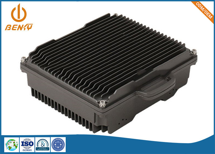 OEM ODM Odlew aluminiowy Parts Obróbka CNC Urządzenia telekomunikacyjne