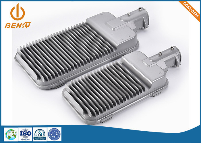 Obudowa LED z odlewu ciśnieniowego ADC12 ze stopu aluminium do lamp ulicznych