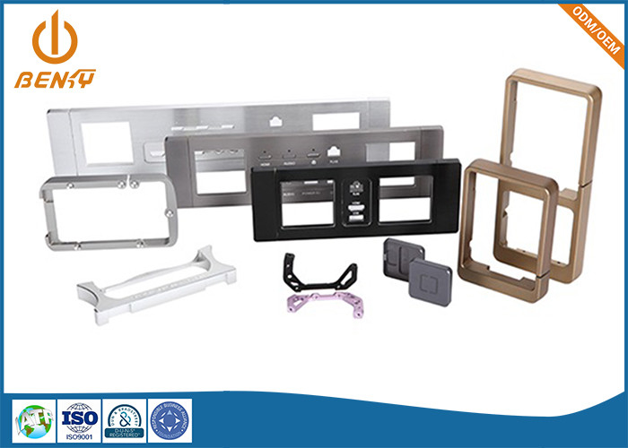 ISO9001 TS16949 5-osiowe części do obróbki CNC do aluminiowej obudowy insuliny