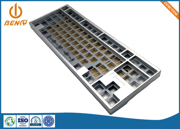 OEM ODM Niestandardowe obudowy elektroniczne Aluminiowa obudowa klawiatury 6063