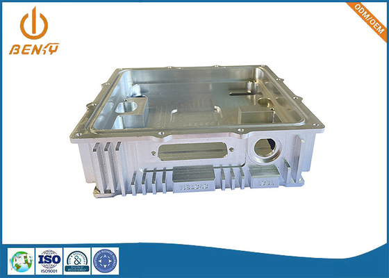 Precyzyjne części do obróbki CNC Aluminiowa obudowa radiatora do wzmacniacza mocy
